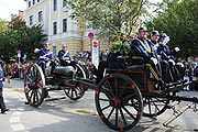 Trachten- und Schützenzug (©Foto: Ingrid Grossmann)